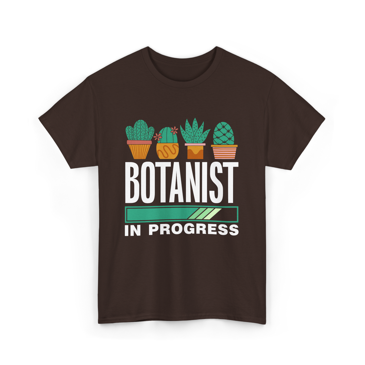 Botanist In Progress Botanics T-Shirt - Dark Chocolate