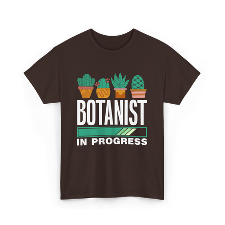 Botanist In Progress Botanics T-Shirt - Dark Chocolate