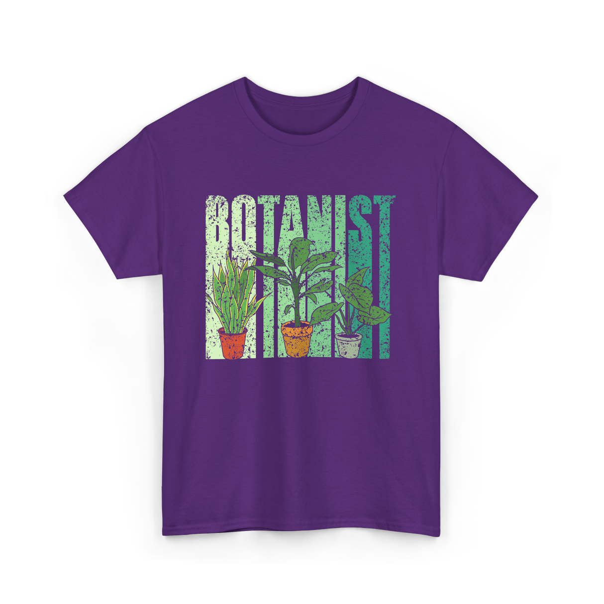 Botanist Plants Botany Gardening T-Shirt - Purple