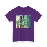 Botanist Plants Botany Gardening T-Shirt - Purple