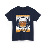 Bourbon Drinking Team Bourbon Drinkers T-Shirt - Navy