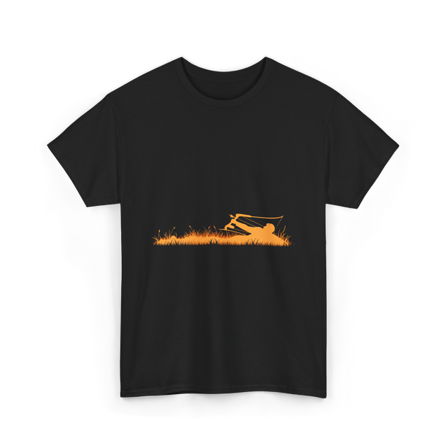 Bow Hunter Archery Hunting T-Shirt - Black