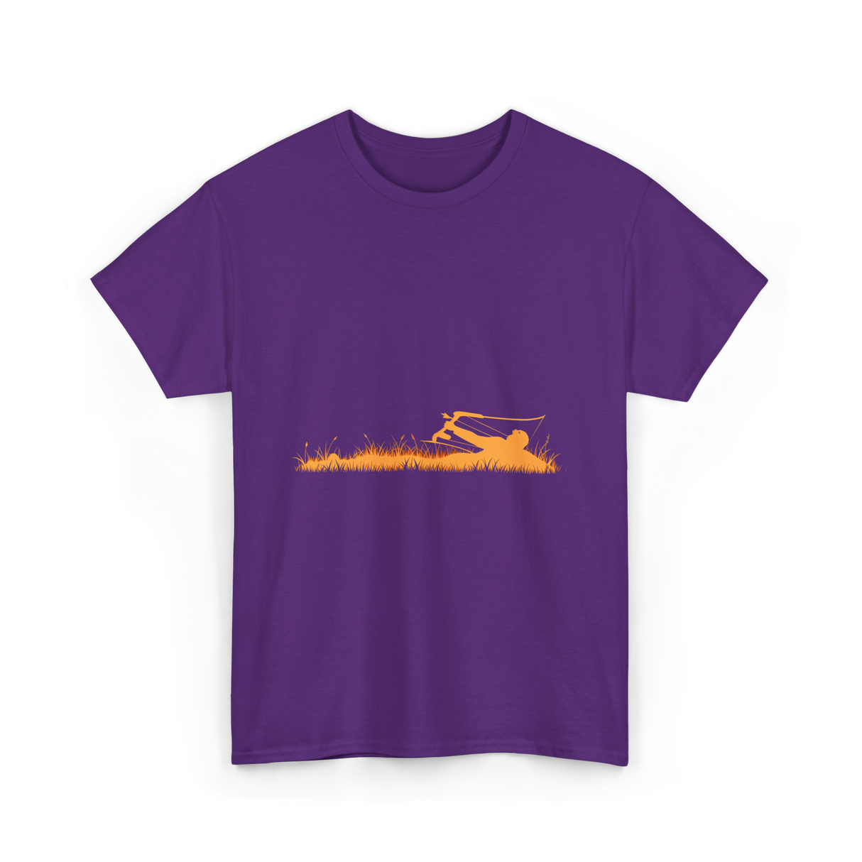 Bow Hunter Archery Hunting T-Shirt - Purple