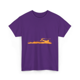 Bow Hunter Archery Hunting T-Shirt - Purple