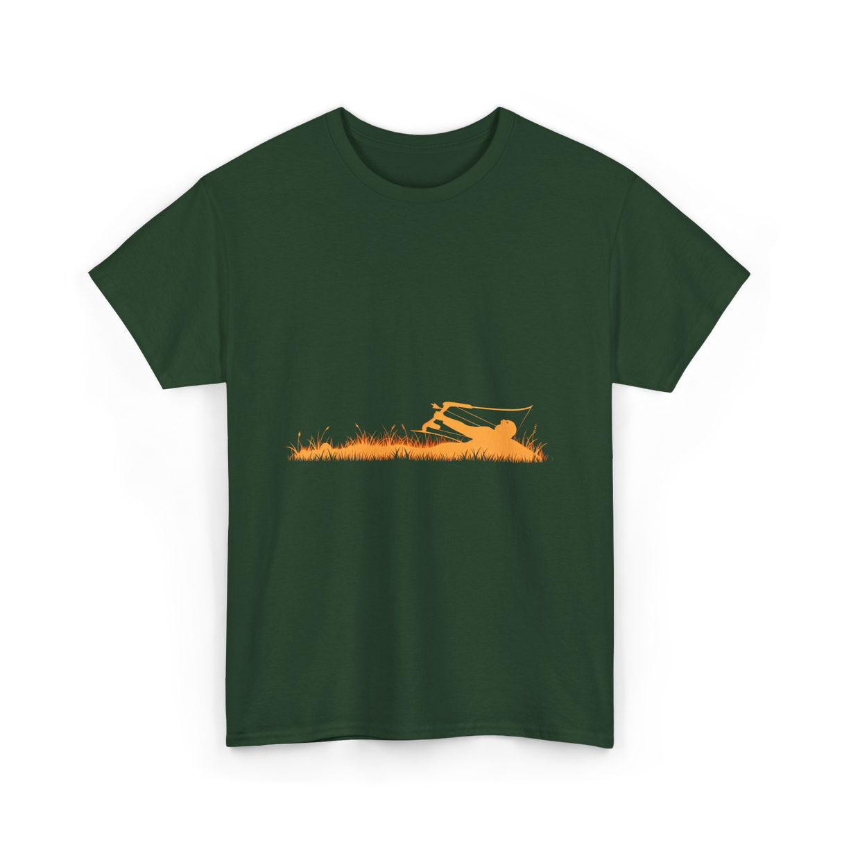 Bow Hunter Archery Hunting T-Shirt - Forest Green