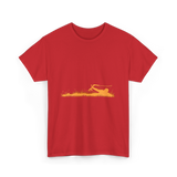 Bow Hunter Archery Hunting T-Shirt - Red