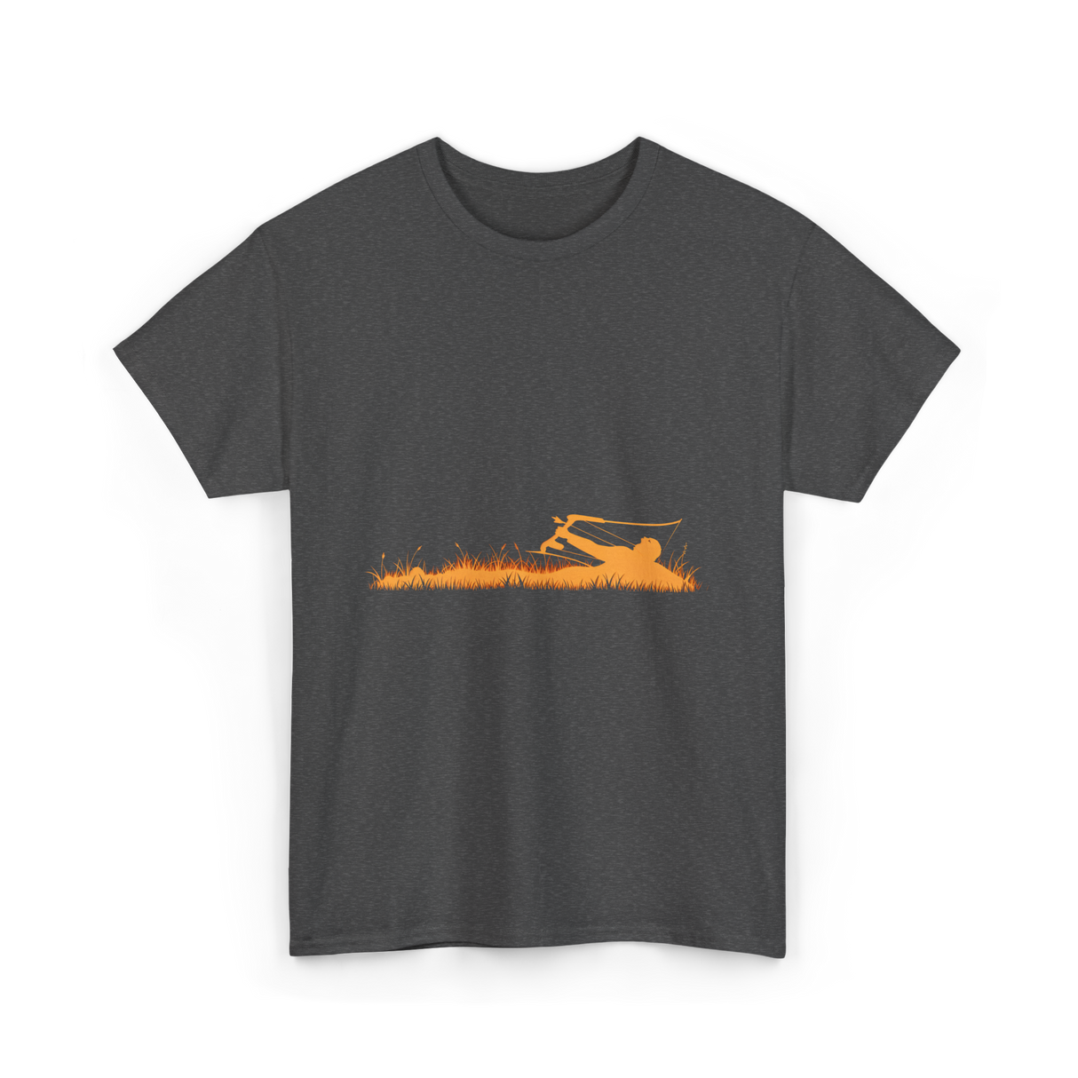 Bow Hunter Archery Hunting T-Shirt - Dark Heather