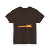 Bow Hunter Archery Hunting T-Shirt - Dark Chocolate