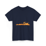 Bow Hunter Archery Hunting T-Shirt - Navy