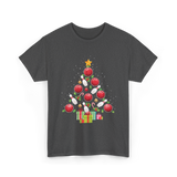 Bowling Christmas Tree Bowling T-Shirt - Dark Heather