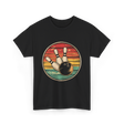 Bowling Vintage Retro Bowling T-Shirt - Black