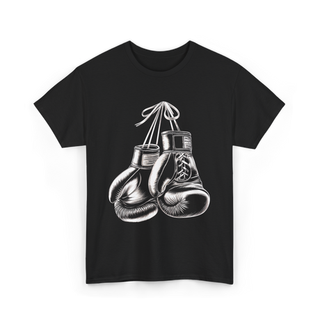 Boxing Gloves Boxing Fighter T-Shirt - Black