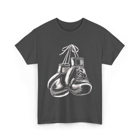 Boxing Gloves Boxing Fighter T-Shirt - Dark Heather