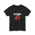 Boxing Gloves Boxing Sport T-Shirt - Black