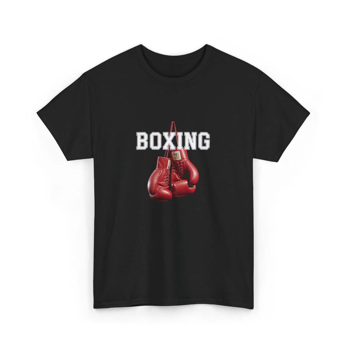 Boxing Gloves Boxing Sport T-Shirt - Black