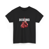 Boxing Gloves Boxing Sport T-Shirt - Black