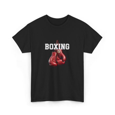 Boxing Gloves Boxing Sport T-Shirt - Black