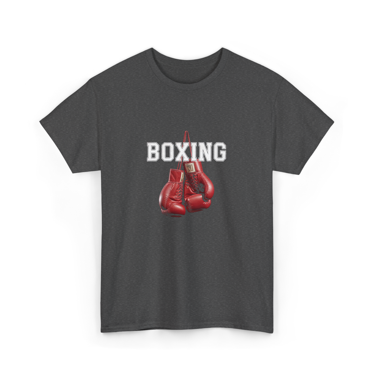 Boxing Gloves Boxing Sport T-Shirt - Dark Heather