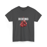 Boxing Gloves Boxing Sport T-Shirt - Dark Heather