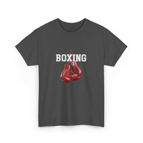 Boxing Gloves Boxing Sport T-Shirt - Dark Heather