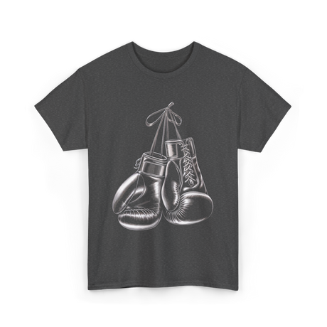 Boxing Gloves Boxing T-Shirt - Dark Heather