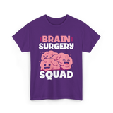 Brain Surgery Squad Brain Health T-Shirt - Purple