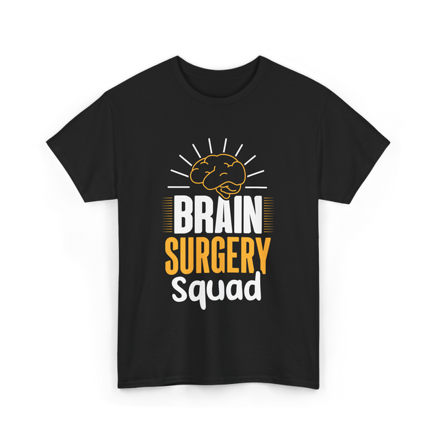 Brain Surgery Squad Surgery T-Shirt - Black