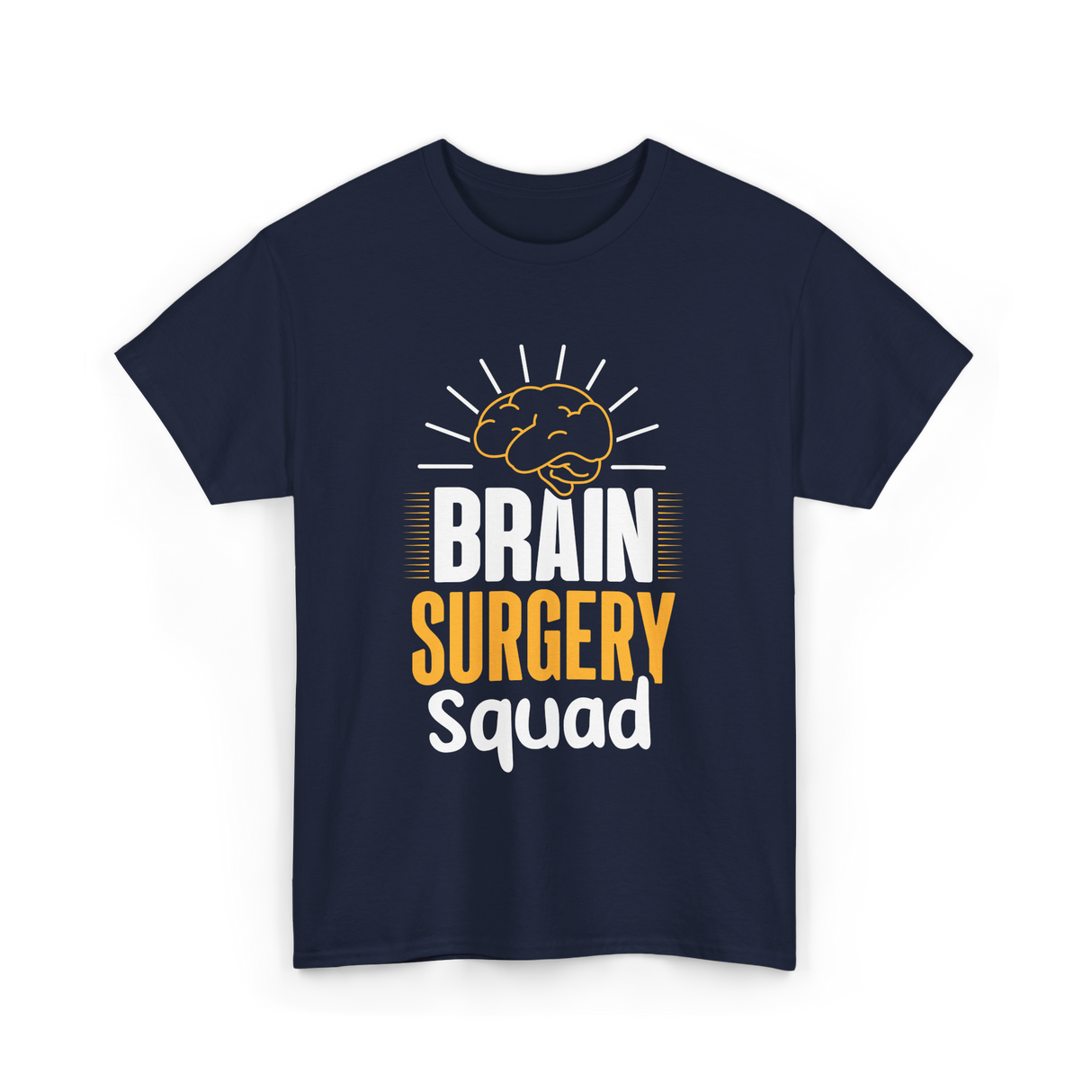 Brain Surgery Squad Surgery T-Shirt - Navy