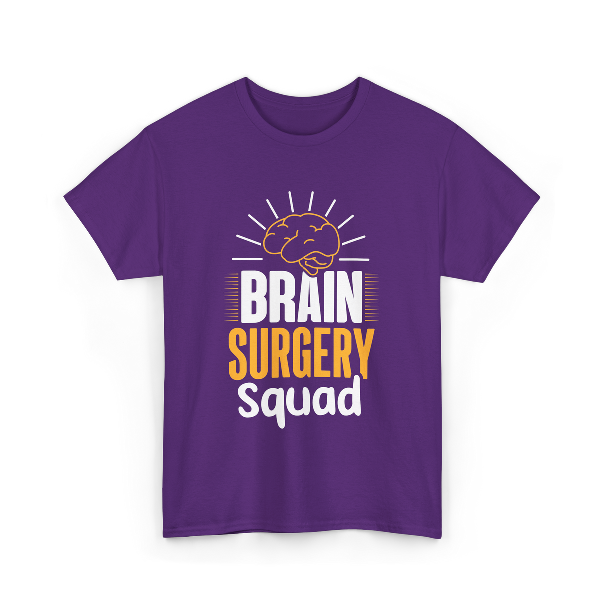 Brain Surgery Squad Surgery T-Shirt - Purple