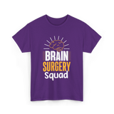 Brain Surgery Squad Surgery T-Shirt - Purple