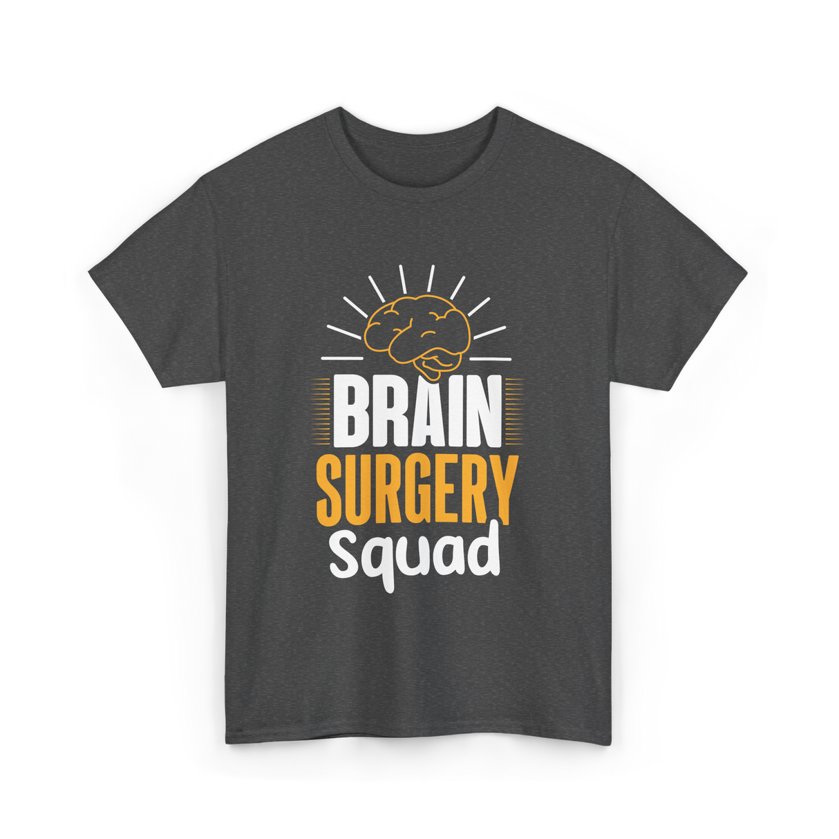 Brain Surgery Squad Surgery T-Shirt - Dark Heather