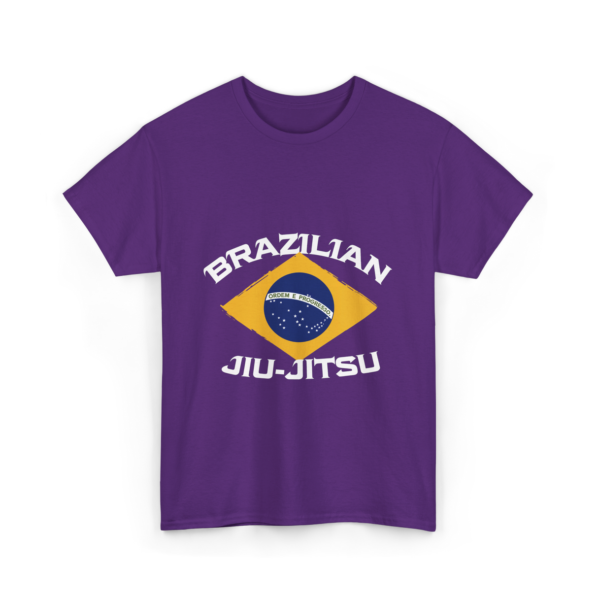 Brazilian Jiu Jitsu BJJ Grappling T-Shirt - Purple