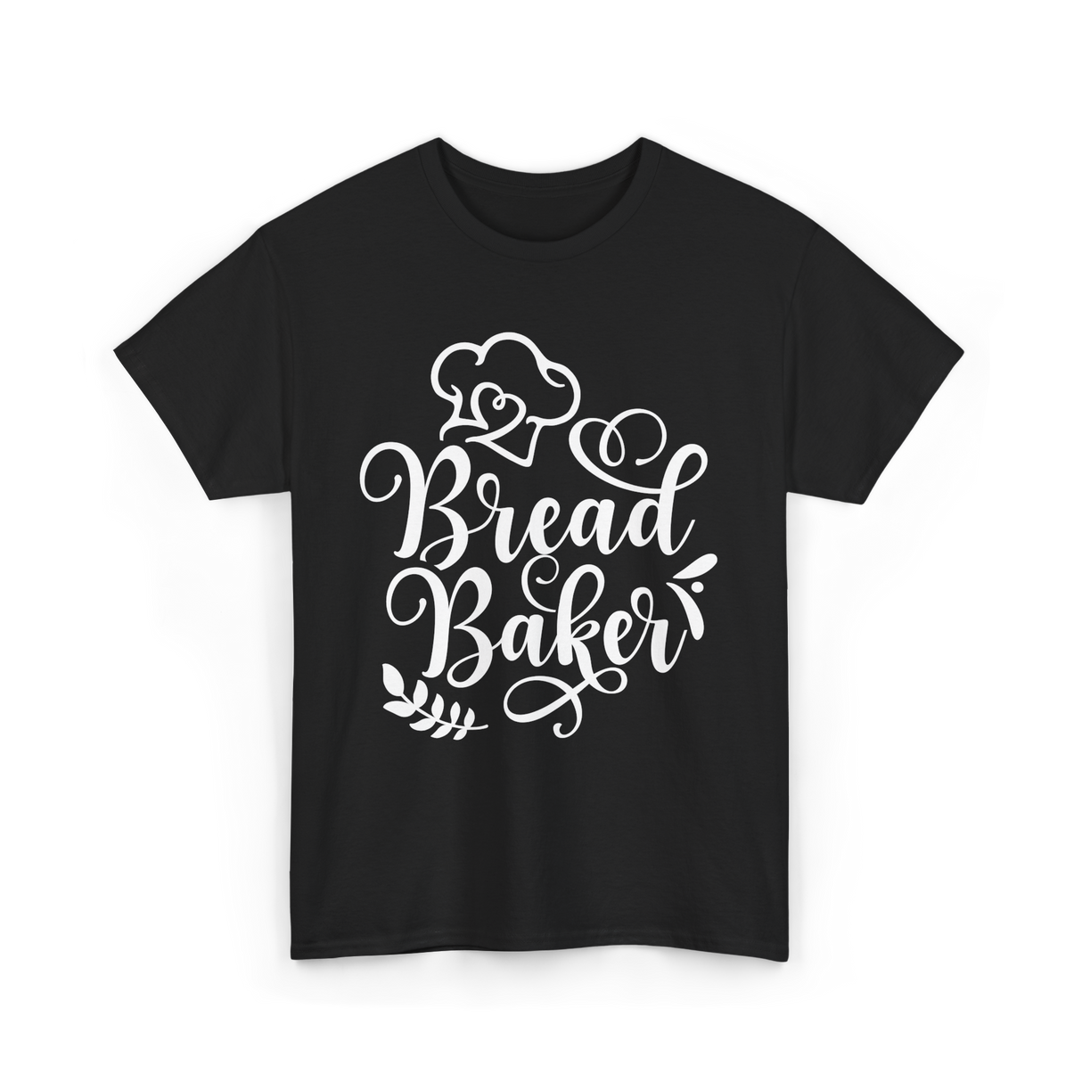 Bread Baker Baking Baker T-Shirt - Black