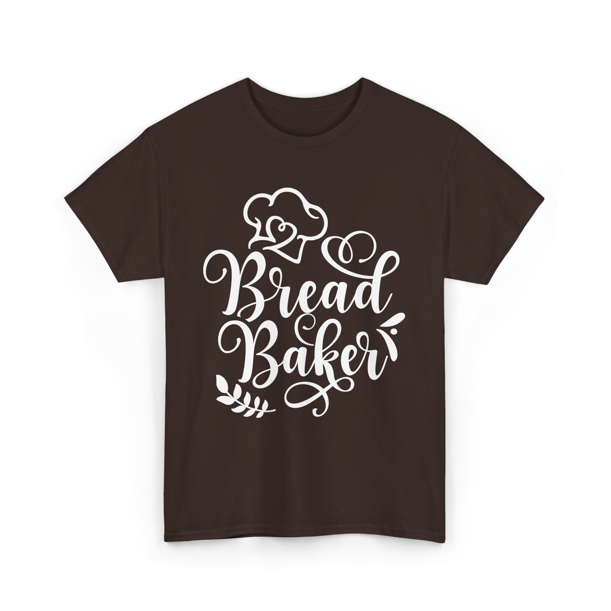 Bread Baker Baking Baker T-Shirt - Dark Chocolate