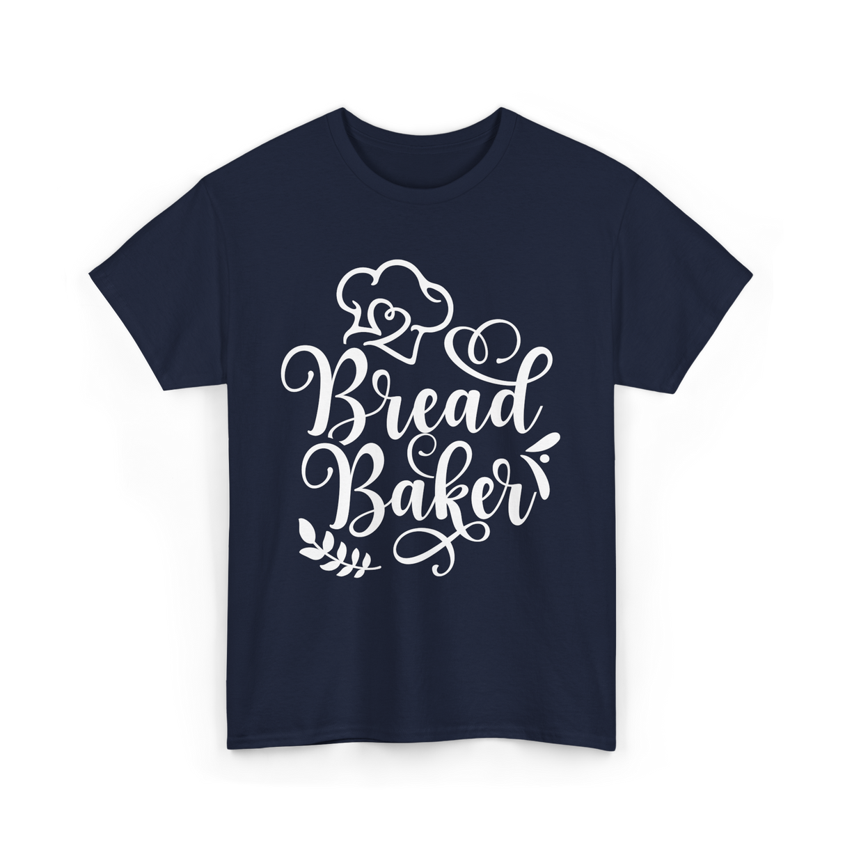 Bread Baker Baking Baker T-Shirt - Navy