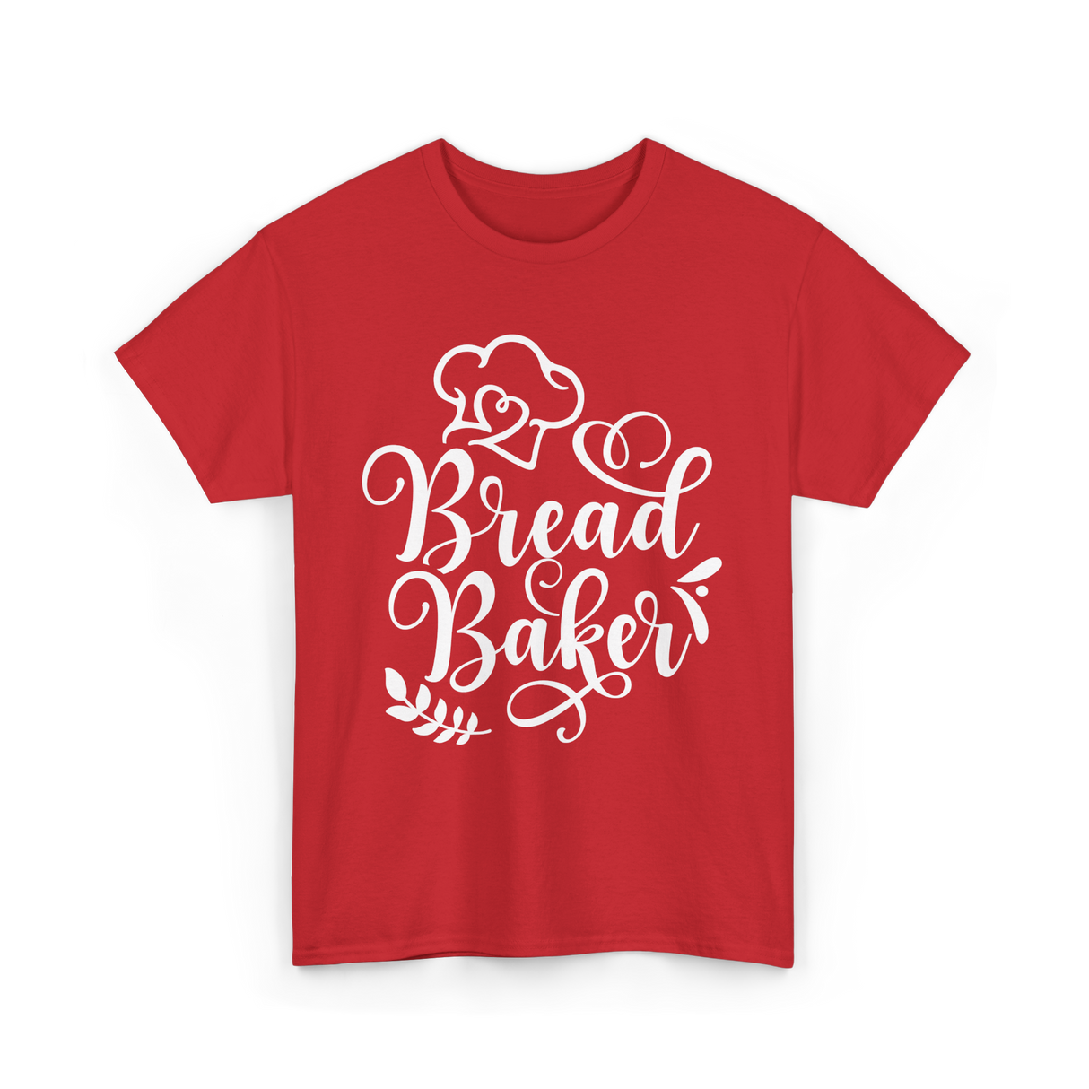 Bread Baker Baking Baker T-Shirt - Red