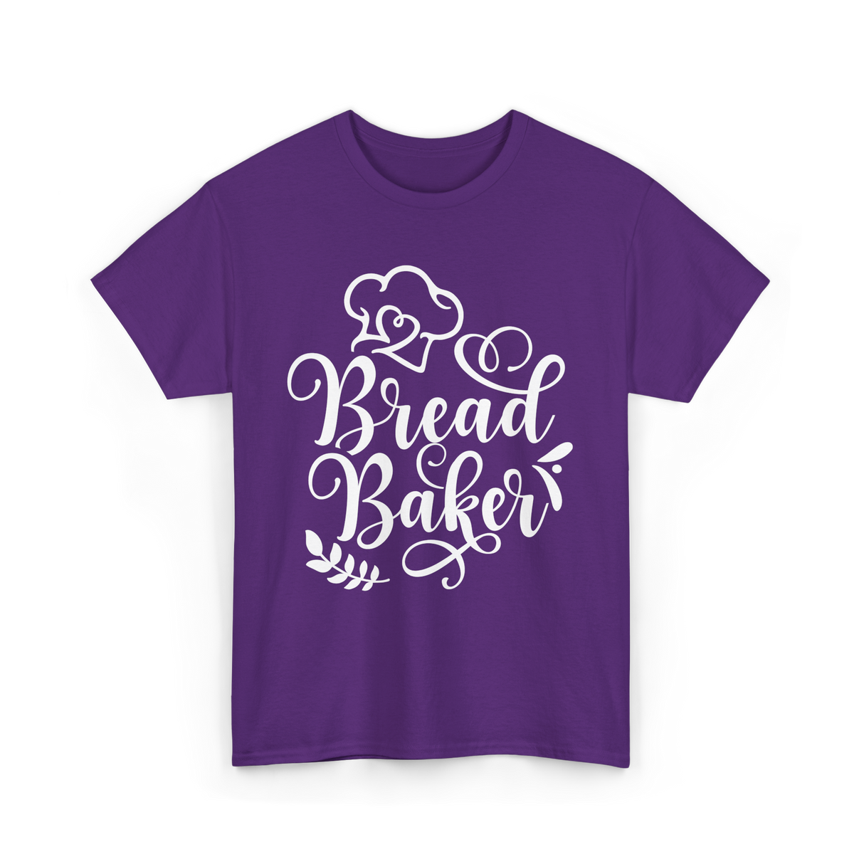 Bread Baker Baking Baker T-Shirt - Purple