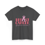 Breast Cancer Survivor Awareness T-Shirt - Dark Heather