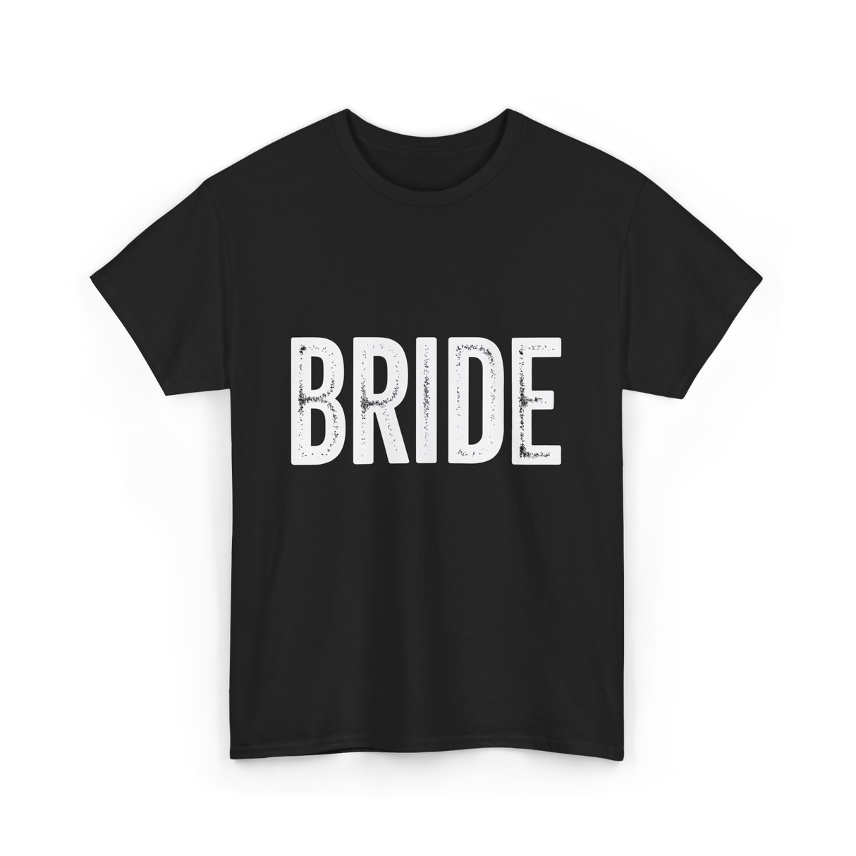 Bride Bridal Wedding T-Shirt - Black