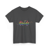 Bride Rainbow Pride T-Shirt - Dark Heather