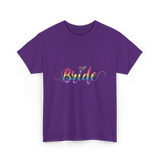 Bride Rainbow Pride T-Shirt - Purple