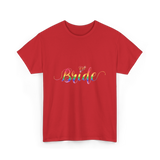 Bride Rainbow Pride T-Shirt - Red