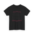 Bride Squad Wedding Bachelorette T-Shirt - Black