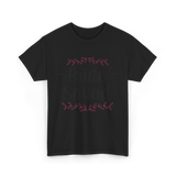 Bride Squad Wedding Bachelorette T-Shirt - Black