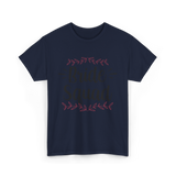 Bride Squad Wedding Bachelorette T-Shirt - Navy