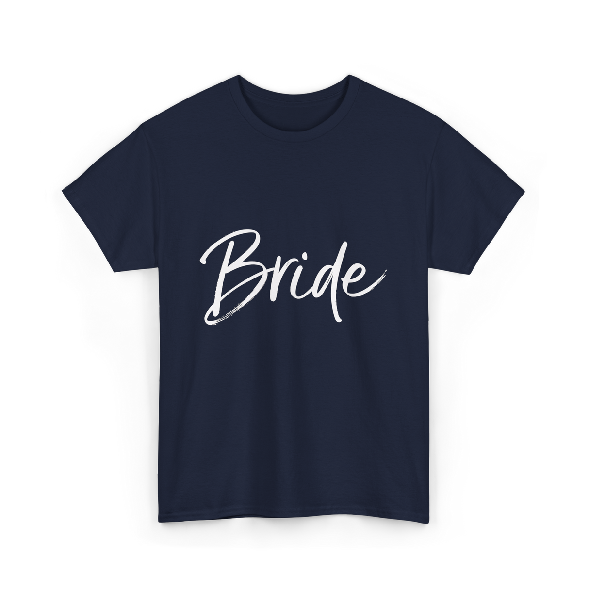 Bride Wedding Bride T-Shirt - Navy