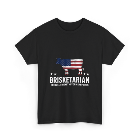 Brisketarian Barbecue Brisket BBQ T-Shirt - Black