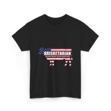 Brisketarian Because Brisket T-Shirt - Black