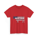 Brisketarian Because Brisket T-Shirt - Red