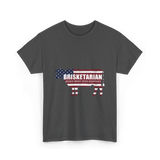 Brisketarian Because Brisket T-Shirt - Dark Heather